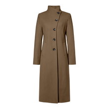 Milo Wintermantel Nada (Wollmischung) 2026 taupe Damen
