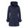 Milo Wintermantel Steffi (Wollmischung, mit Kapuze) navyblau Damen