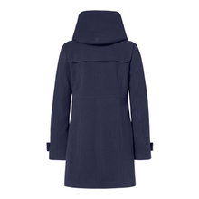 Milo Wintermantel Steffi (Wollmischung, mit Kapuze) navyblau Damen