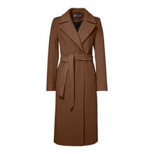 Milo Wintermantel Wanda (Wollmischung) 2026 cognac braun Damen