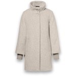 Milo Wintermantel Livy mit Stehkragen camel/beige Damen