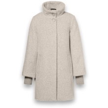 Milo Wintermantel Livy mit Stehkragen camel/beige Damen