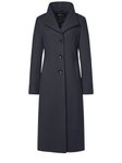 Milo Wintermantel Nada (Wollmischung) navyblau Damen