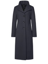Milo Wintermantel Nada (Wollmischung) navyblau Damen