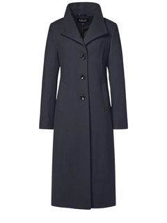 Milo Wintermantel Nada (Wollmischung) navyblau Damen