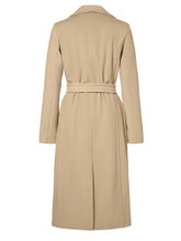 Milo Wintermantel Wanda (Wollmischung) beige Damen