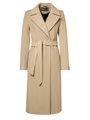 Milo Wintermantel Wanda (Wollmischung) beige Damen