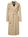 Milo Wintermantel Wanda (Wollmischung) beige Damen