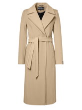 Milo Wintermantel Wanda (Wollmischung) beige Damen