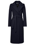 Milo Wintermantel Wanda (Wollmischung) navyblau Damen