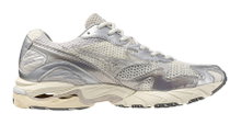 Mizuno Sneaker-Laufschuhe Wave Rider 10 grau/silber Herren