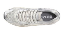 Mizuno Sneaker-Laufschuhe Wave Rider 10 grau/silber Herren