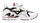 Mizuno Sneaker Wave Rider 1 OG weiss/schwarz/rot Herren