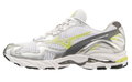 Mizuno Sneaker-Laufschuhe Wave Rider 10 weiss/silber Herren