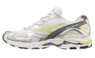 Mizuno sneakers do biegania Wave Rider 10 białe/srebrne męskie