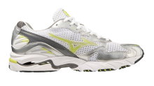 Mizuno Sneaker-Laufschuhe Wave Rider 10 weiss/silber Herren