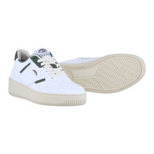 MoEa Sneaker Origin - Cactus - weiss/grün