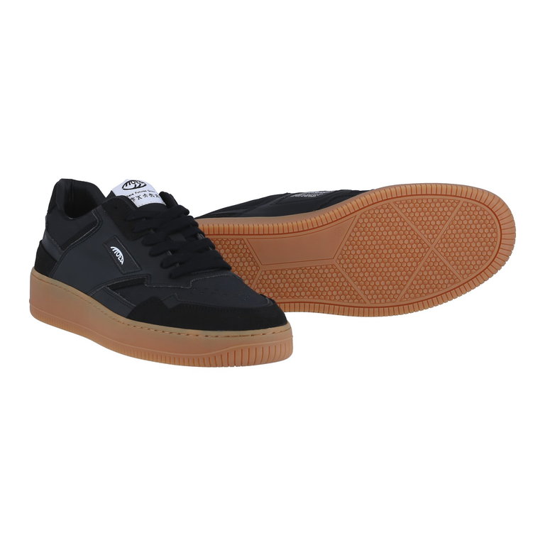 MoEa Sneaker Origin - Grapes - schwarz