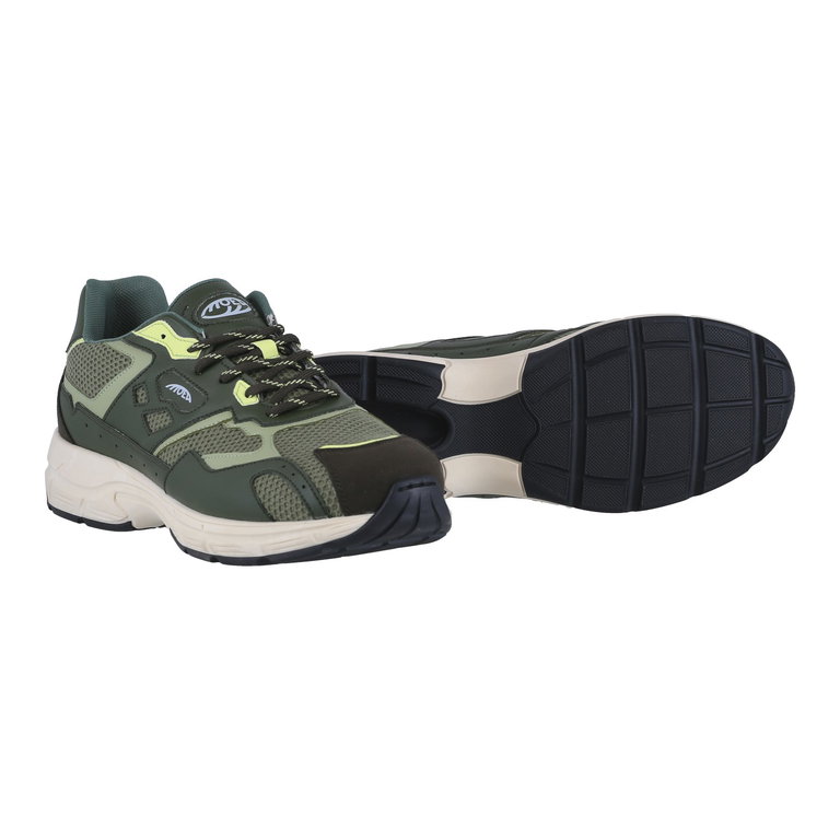 MoEa Sneaker Rush Cactus - grün
