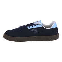 MoEa Sneaker Gen9 - Pet Navy&Sky Blue Suede - navyblau