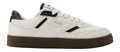 MoEa Sneaker Gen9 - Corn Grained - weiss/schwarz