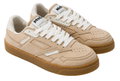 MoEa Sneaker Gen9 - Corn Full Beige Suede - sandbraun