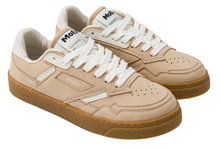 MoEa Sneaker Gen9 - Corn Full Beige Suede - sandbraun