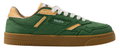 MoEa Sneaker Gen9 - Pineapple Green&Yellow Suede - grün/braun