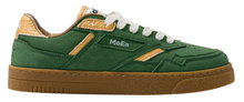 MoEa Sneaker Gen9 - Pineapple Green&Yellow Suede - grün/braun
