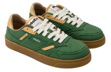 MoEa Sneaker Gen9 - Pineapple Green&Yellow Suede - grün/braun