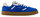 MoEa Sneaker Gen9 - Mushroom Full Blue Suede - blau/weiss