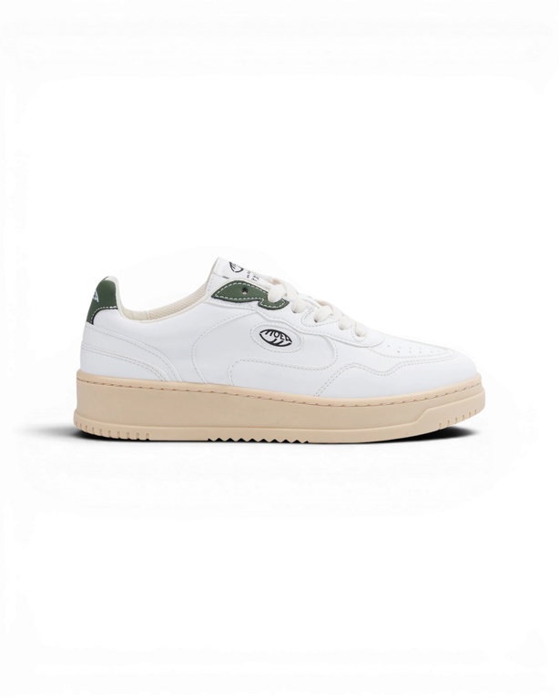 MoEa Sneaker Canyon - Apple - white/green