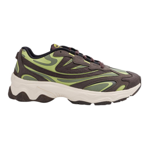 MoEa Sneaker Dragonfly - Mushroom - grün