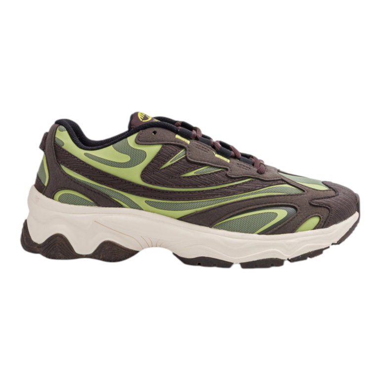 MoEa Sneaker Dragonfly - Mushroom - grün