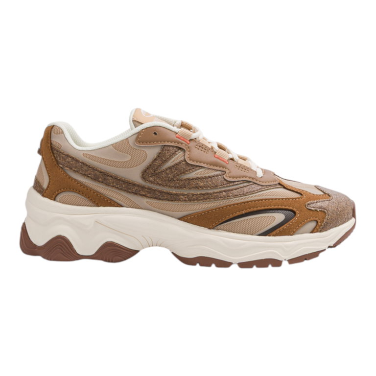 MoEa Sneaker Dragonfly - Palm Tree - braun