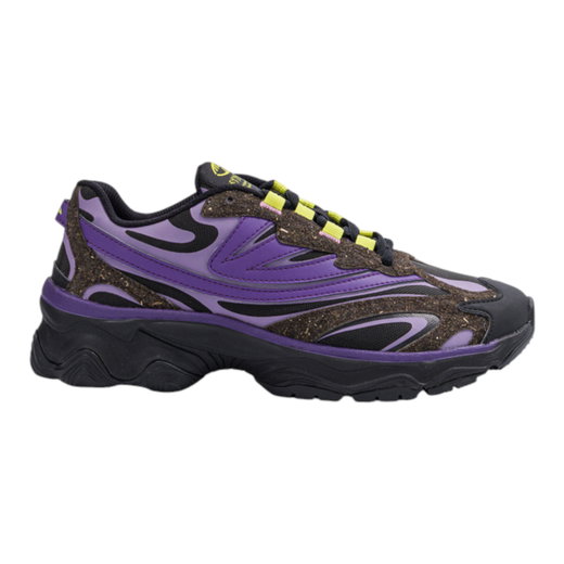 MoEa Sneaker Dragonfly - Seaweed - schwarz/violett