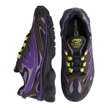MoEa Sneaker Dragonfly - Seaweed - schwarz/violett