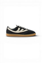MoEa Sneaker Flow - Mushroom - schwarz/weiss