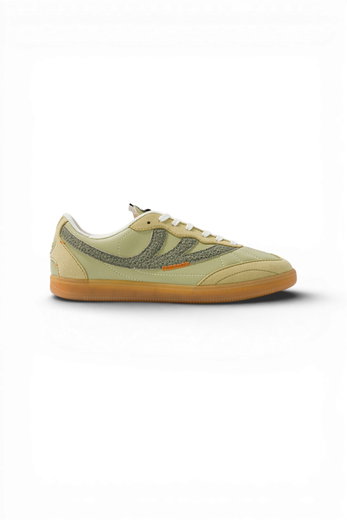 MoEa Sneaker Flow - Mushroom - grün