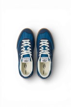 MoEa Sneaker Flow - Mushroom - blau/dunkelblau