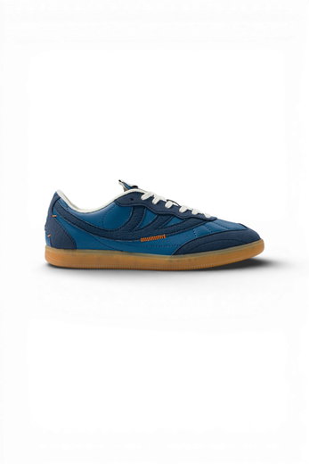 MoEa Sneaker Flow - Mushroom - blau/dunkelblau