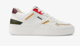 MoEa Sneaker Gen1 All In - biały/kolorowy