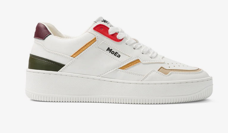MoEa Sneaker Gen1 All In - weiss/bunt