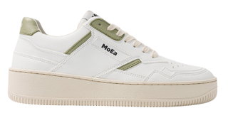 MoEa Sneaker Gen1 Cactus weiss/aloegrün Damen