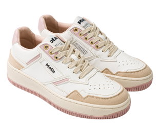 MoEa Sneaker Gen1 Corn weiss/beige/pink Damen