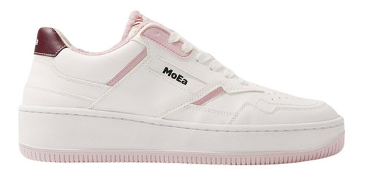 MoEa Sneaker Gen1 - Grapes - weiss/pink Damen