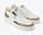 MoEa Sneaker Gen1 Kaktus Tricolor - weiss/braun/schwarz