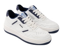 MoEa Sneaker Gen1 - Mushroom Light - weiss/navy