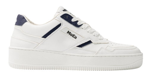 MoEa Sneaker Gen1 Mushroom weiss/navy