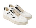 MoEa Sneaker Gen1 Retro - weiss/schwarz